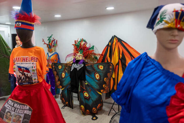 For New York's Haitian community, annual West Indian Day Parade means more in trying times
