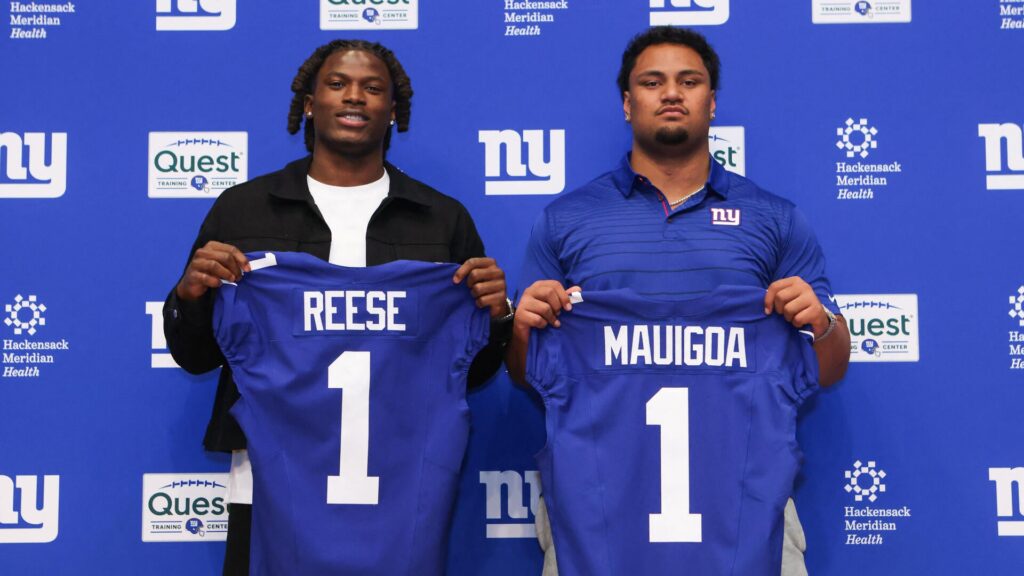 Former Giants Super Bowl champion questions both top-10 NFL Draft picks, calls one a 'tremendous risk'