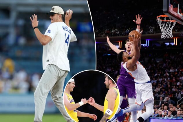 Former Lakers champion lists Walker Kessler as key piece ‘difference-maker’ for 2026 season