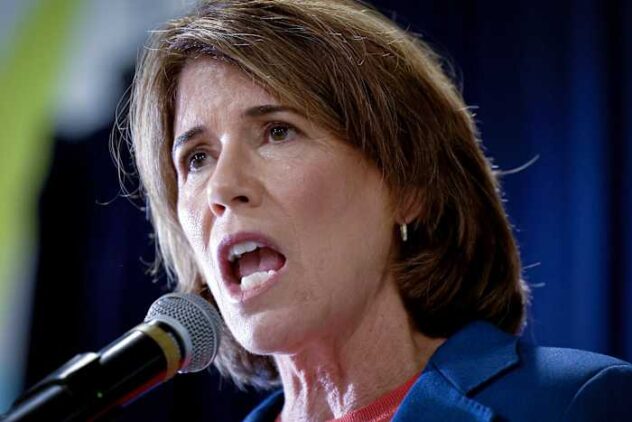 Foulkes defeats Rhode Island's Gov. McKee. He's the first governor in 8 years to lose a primary