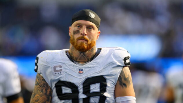 FOX Host Says 'Maxx Crosby’s Going to be a Cowboy' Amid Trade Rumors