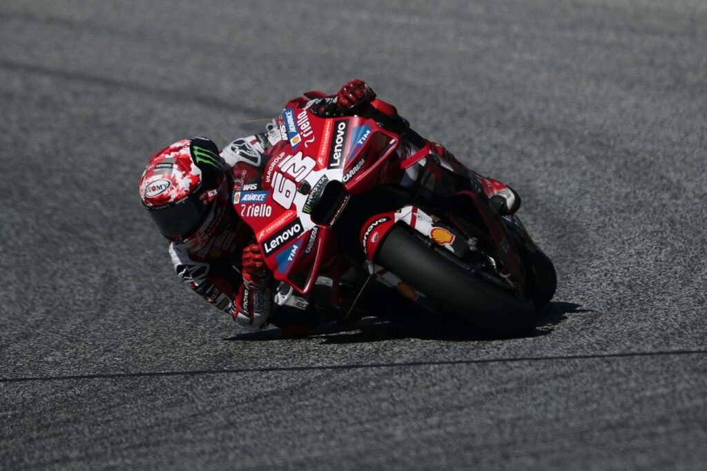 Francesco Bagnaia credits Dani Pedrosa TV comment for progress at Austrian GP