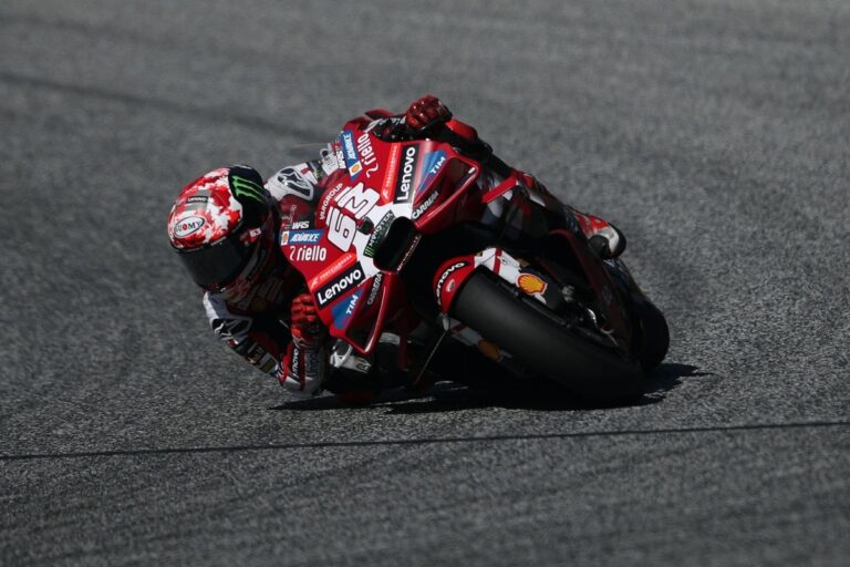 Francesco Bagnaia credits Dani Pedrosa TV comment for progress at Austrian GP