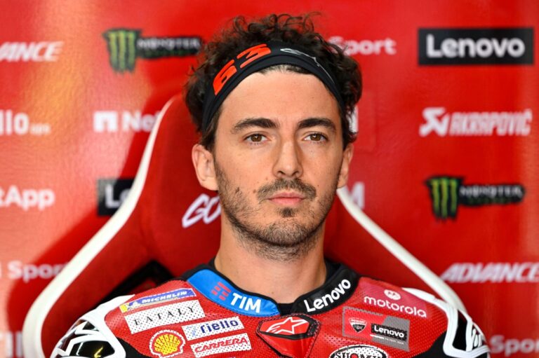 Francesco Bagnaia stopped on track to “calm down” after frustrating Aragon practice