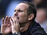 Frank Lampard claims Man City's £330m midfield overhaul shows the challenge facing Coventry as Sky Blues boss says his newly promoted side must 'find other ways to compete'