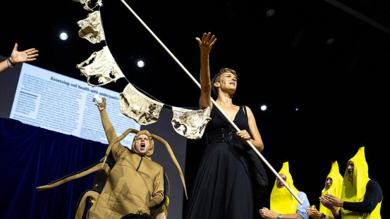 From cockroach milk to stepping on snakes, Ig Nobel awards celebrates science at its oddest