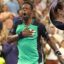 Gael Monfils shares emotional moment with tennis-star wife after making US Open history on birthday