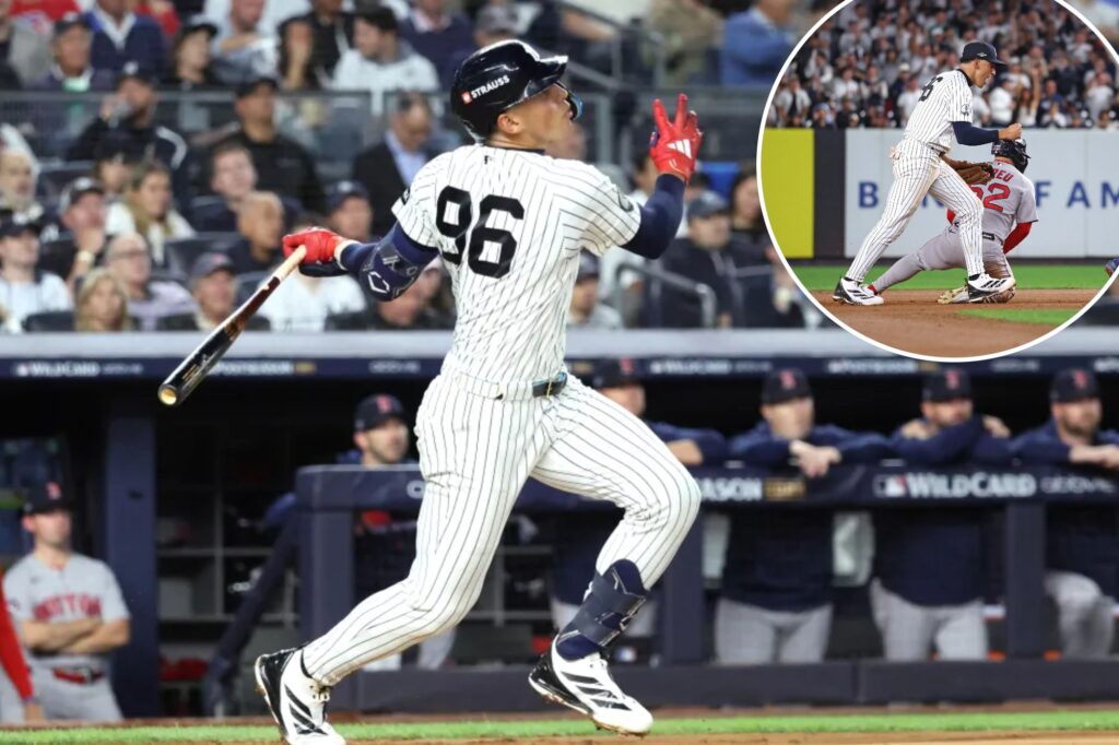 George Lombard Jr. meets the moment — and more — in impressive Yankees playoff debut