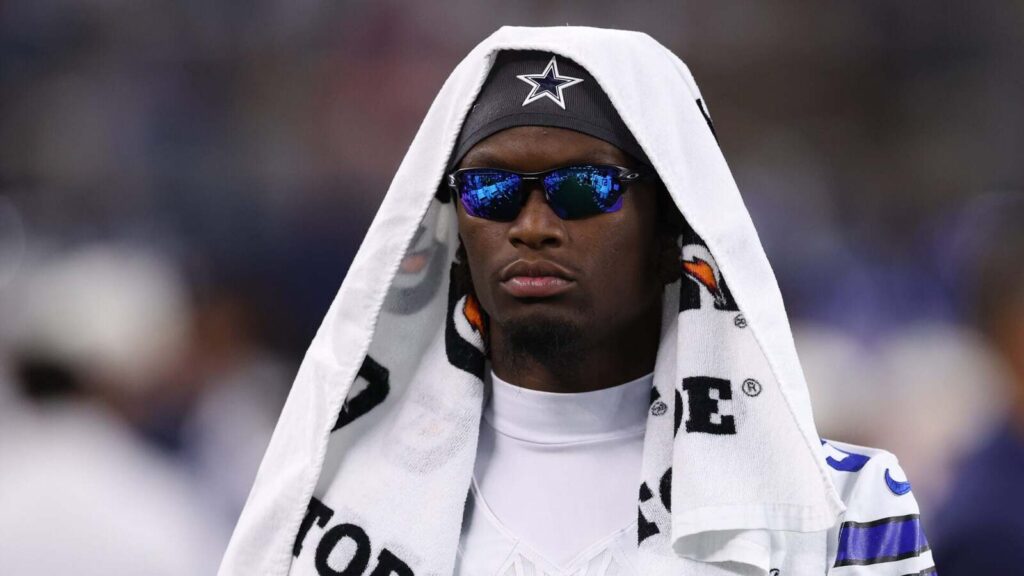 George Pickens’ 50 Cent meme sparks ‘subliminal message’ theory from Cowboys insider