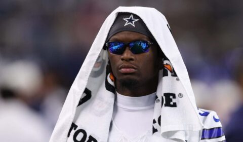 George Pickens’ 50 Cent meme sparks ‘subliminal message’ theory from Cowboys insider