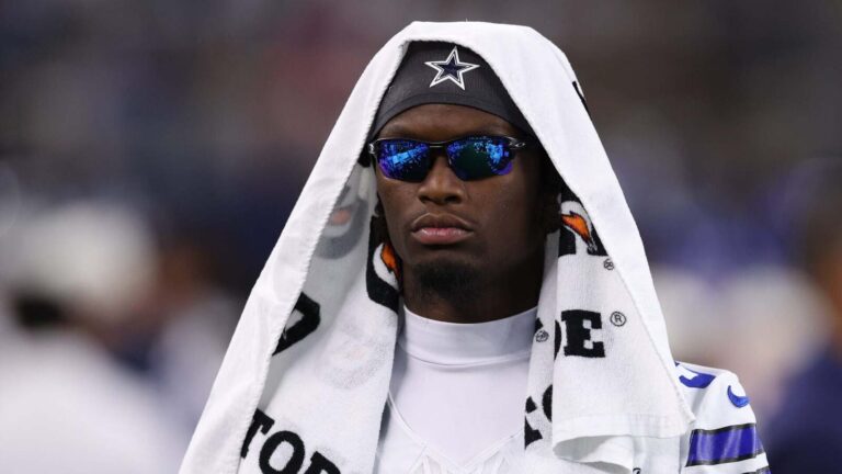 George Pickens’ 50 Cent meme sparks ‘subliminal message’ theory from Cowboys insider
