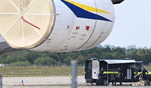Germany blames Russia after explosive-laden drone found near Ukrainian cargo planes at major airport