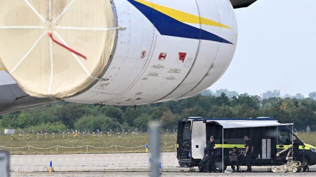 Germany blames Russia after explosive-laden drone found near Ukrainian cargo planes at major airport