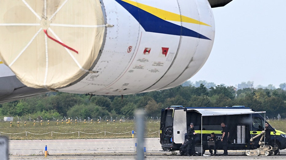 Germany blames Russia after explosive-laden drone found near Ukrainian cargo planes at major airport