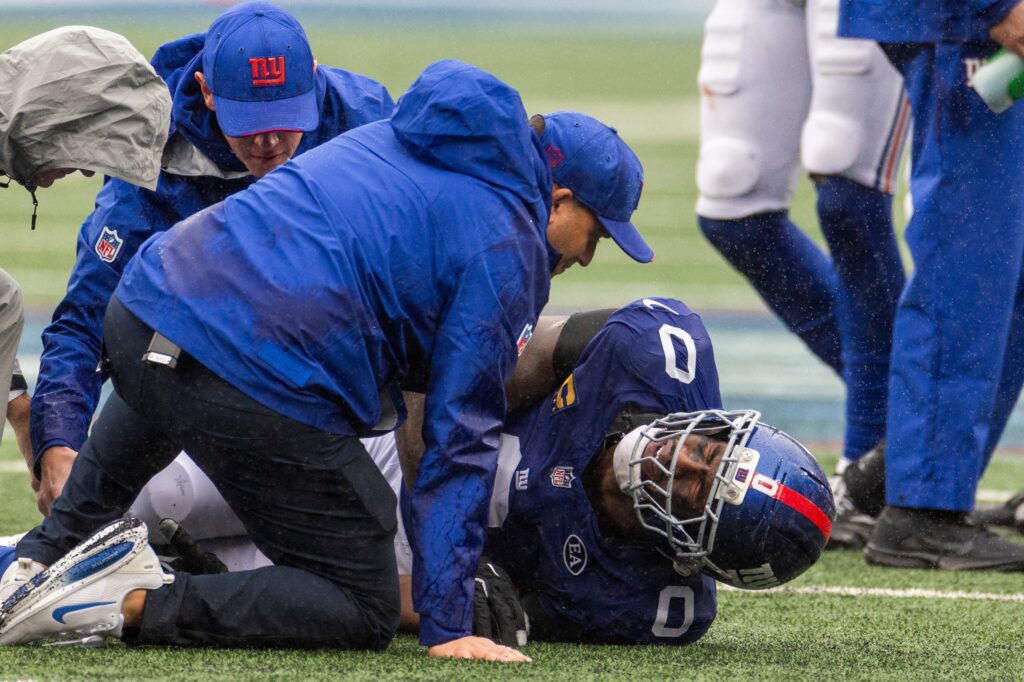 Giants holding onto ‘some hope’ Brian Burns’ injury isn’t latest nightmare