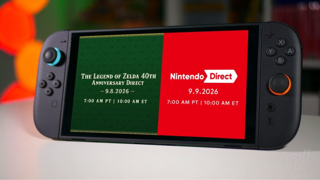 Guide: Nintendo Direct September 2026 And Zelda: 40th Anniversary - Time, Date, How To Watch