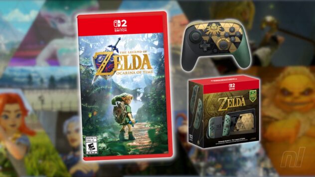 Guide: Where To Pre-Order The Legend Of Zelda: Ocarina Of Time & Zelda Nintendo Switch 2 Console
