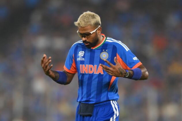Hardik Pandya included in India A squad for one-dayers against Australia A