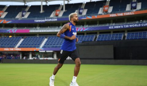 Hardik set to miss Australia A one-dayers after fresh injury