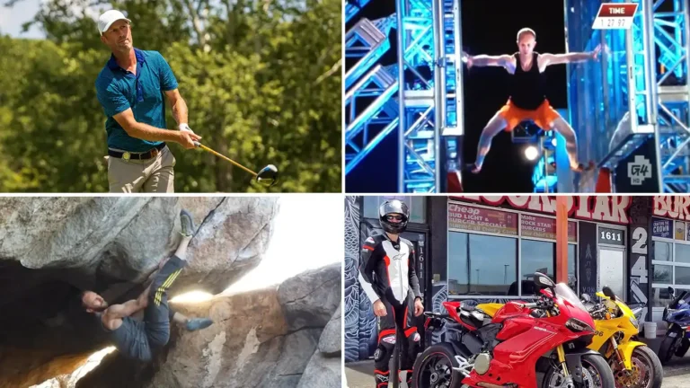 He traded golf for ‘American Ninja Warrior.’ The game pulled him back