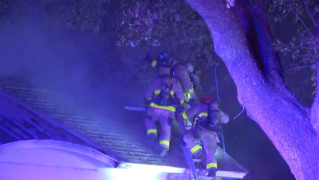 Home north of downtown sustains serious damage in overnight fire, SAFD says