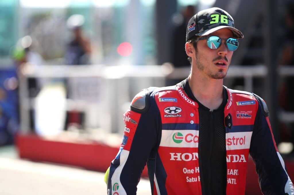 Honda announces Joan Mir will miss the Japanese and Indonesian Grands Prix