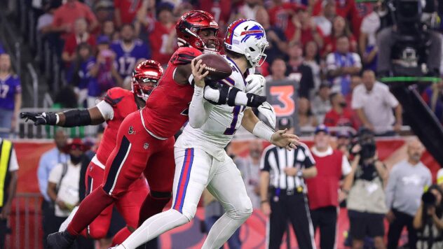 Houston house of horrors: Why Josh Allen has struggled vs. Texans' turbo-charged defense