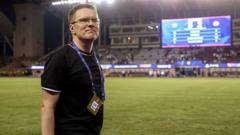 How £725 game-show winnings kick-started Champions League coach's career