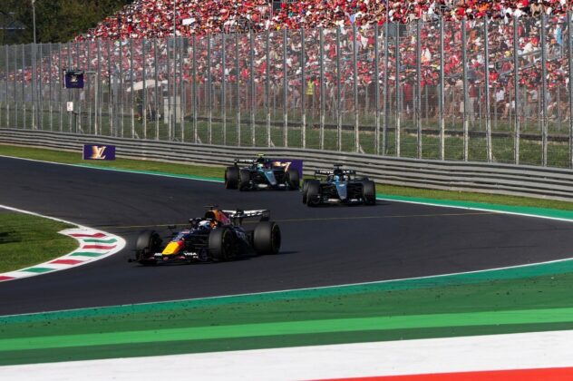 How Monza introduced oval-like slipstream racing to F1