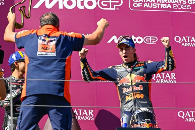 How Pedro Acosta's unique riding style is making the difference at KTM