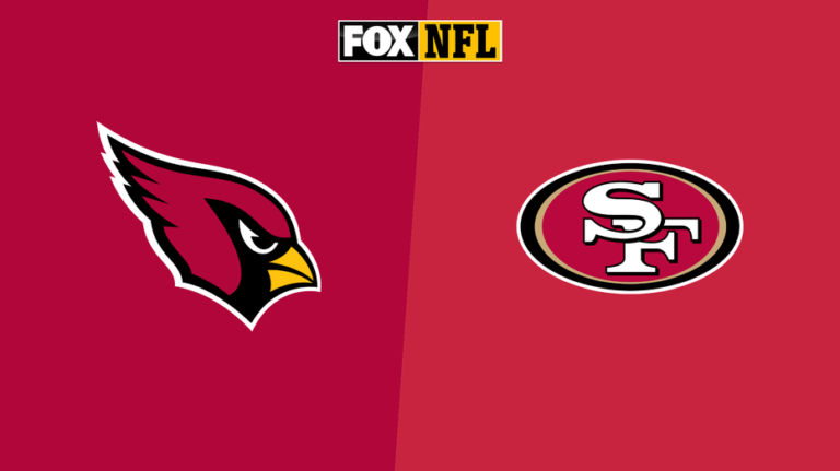 How to Watch Cardinals vs. 49ers: TV Channel, Live Stream, Time