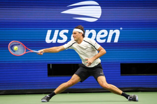 How US Open offers Taylor Fritz reminder of back-to-school days: ‘Oh, it sucks now’