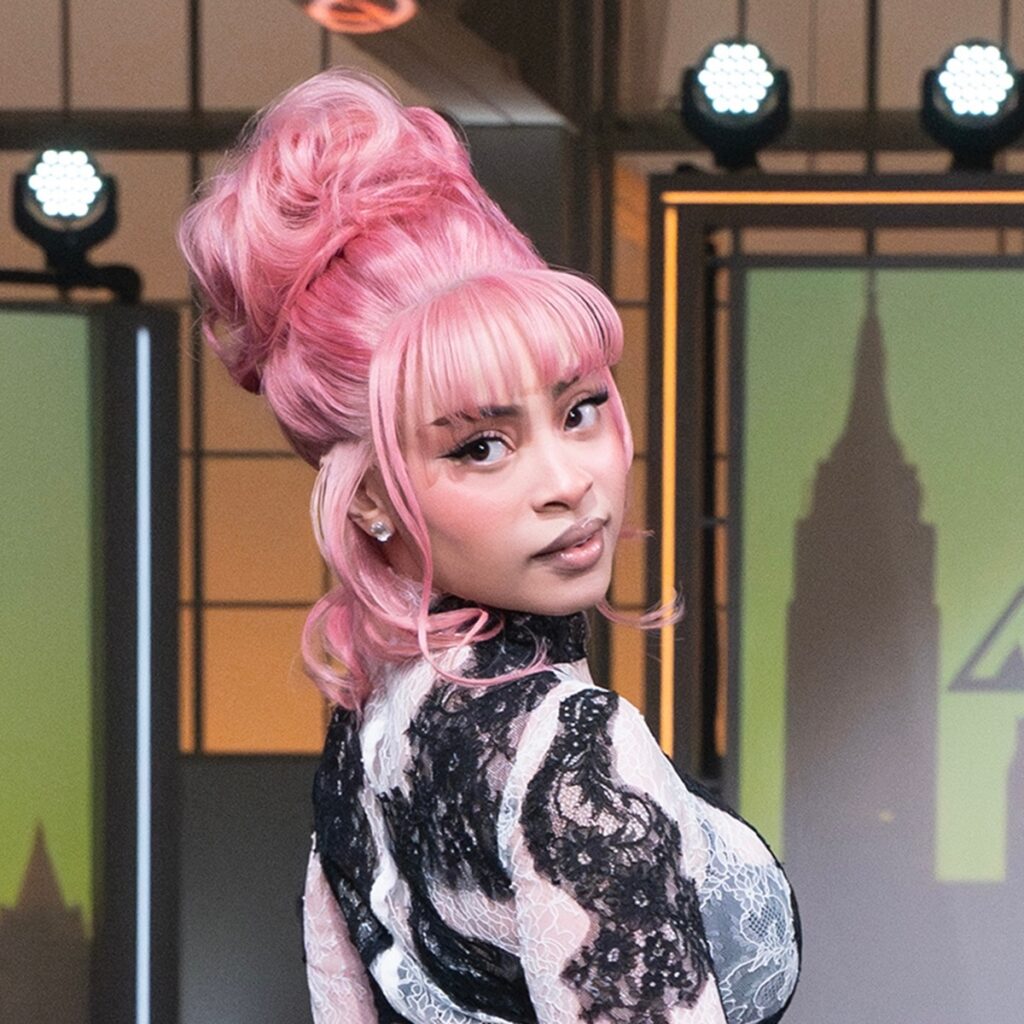 Ice Spice Reveals Massive Risqué Tattoos Under Her Butt Cheeks