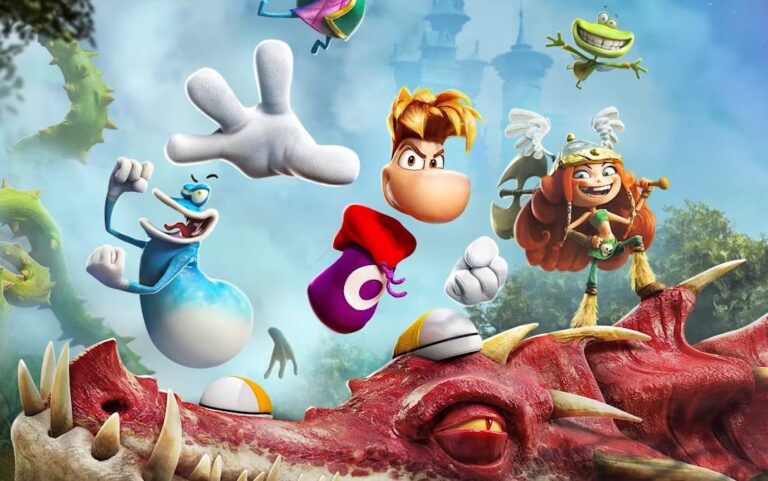 ICYMI: Here's A Look At Rayman's Legends Retold Launch Edition
