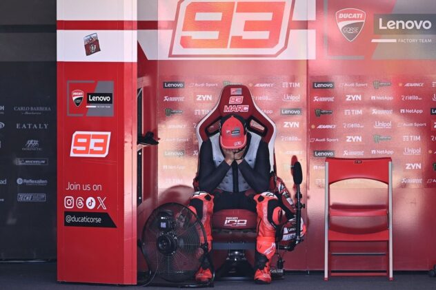 'If he were Carlos Alcaraz, he would have retired from tennis,' says Marc Marquez's doctor