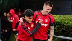 Is 15-year-old Gabriel set to become Man Utd's youngest ever player?