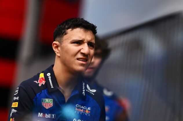 Isack Hadjar to sit out third F1 race in Madrid as Yuki Tsunoda returns