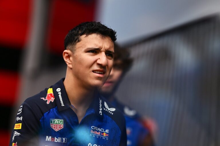 Isack Hadjar to sit out third F1 race in Madrid as Yuki Tsunoda returns