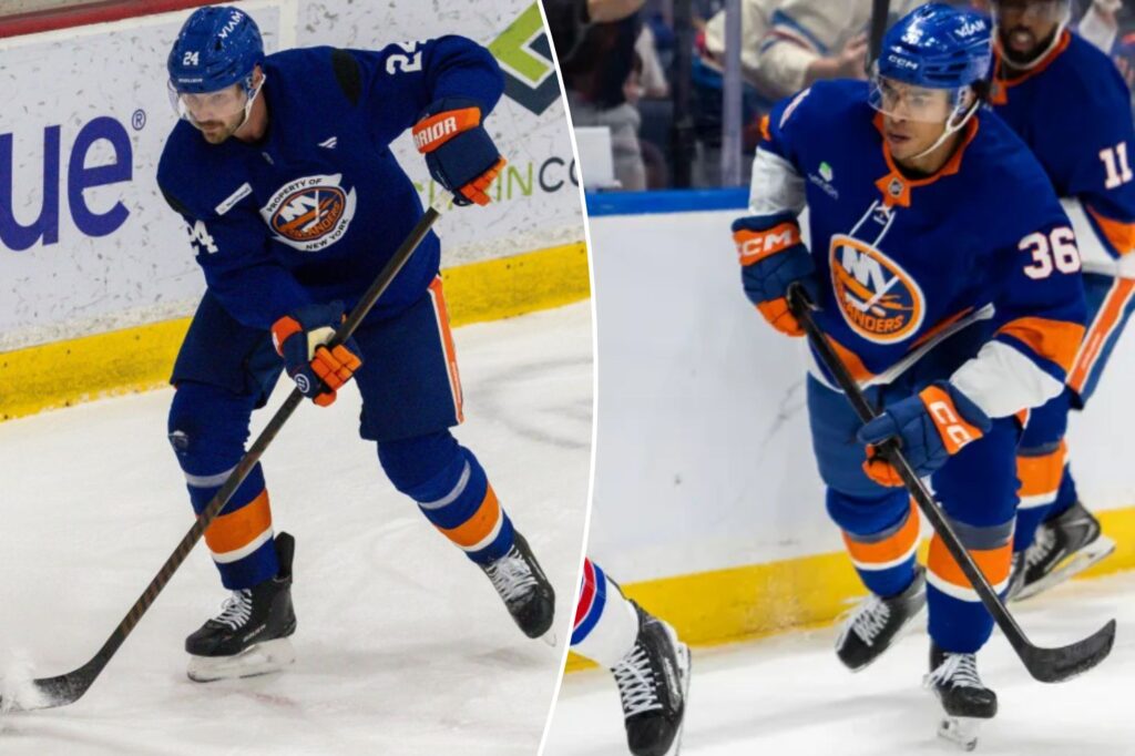 Islanders’ third-pair decision comes into view as Isaiah George doesn’t help cause in rough night