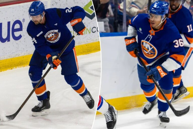 Islanders’ third-pair decision comes into view as Isaiah George doesn’t help cause in rough night