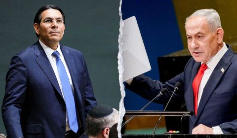 Israeli UN envoy’s Starlink video reaches millions, with nearly 40% of Instagram viewers in Iran