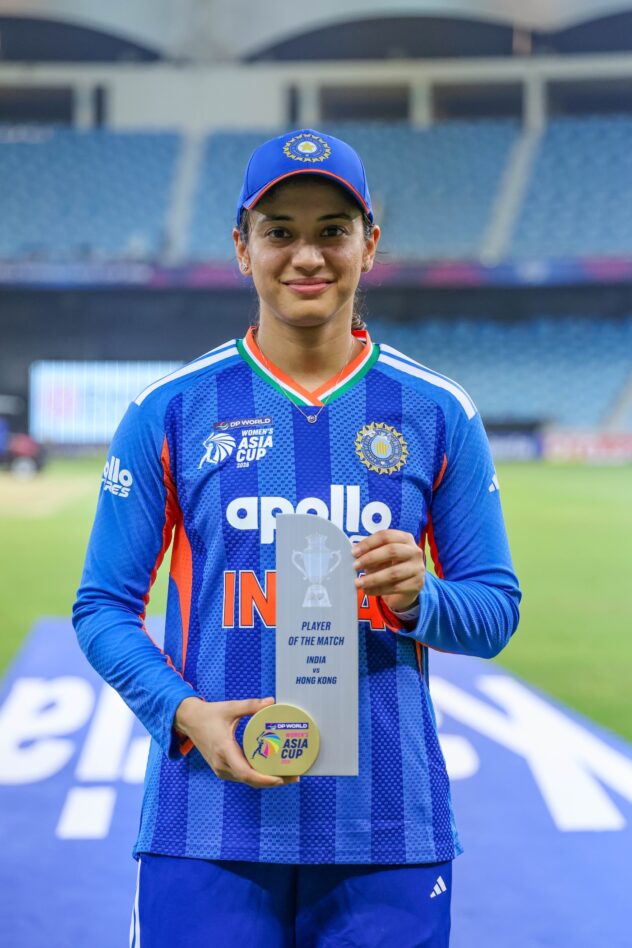 'It's just the start' - Mandhana after record-breaking night