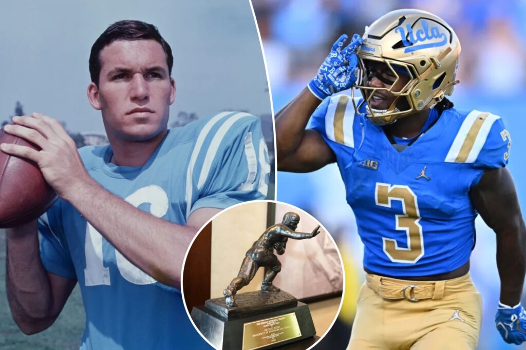 It’s time to hype up the Wayne Knight Heisman train, and UCLA’s lone winner may hop on board