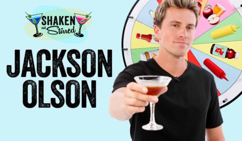 Jackson Olson gets quizzed on ‘DWTS,’ partner Emma Slater, Taylor Swift, Savannah Bananas, more | Shaken Not Stirred