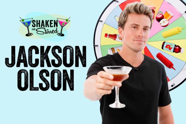 Jackson Olson gets quizzed on ‘DWTS,’ partner Emma Slater, Taylor Swift, Savannah Bananas, more | Shaken Not Stirred