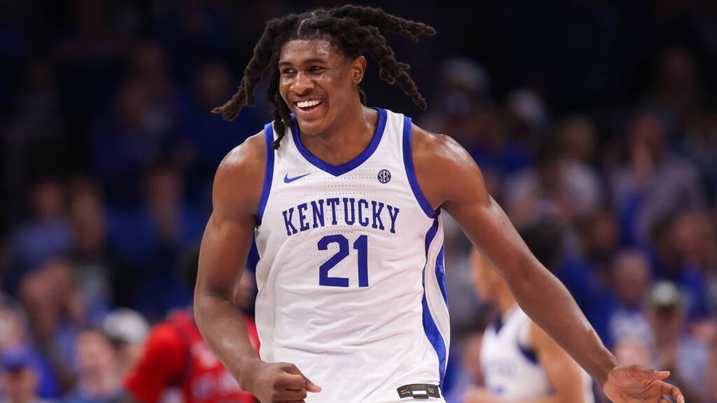 Jayden Quaintance has a realistic path to meaningful role with Spurs