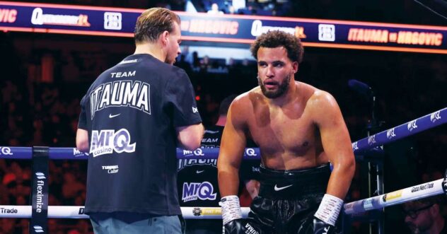 Johnny Nelson sums up Moses Itauma's chances of becoming world champion after Filip Hrgovic loss