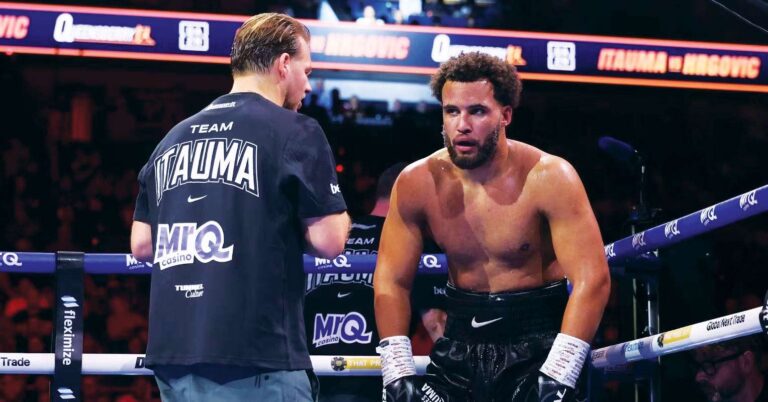 Johnny Nelson sums up Moses Itauma's chances of becoming world champion after Filip Hrgovic loss