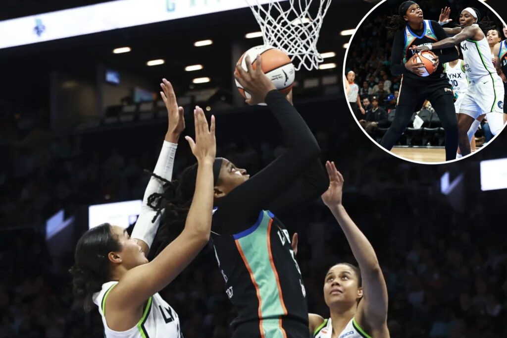 Jonquel Jones regains dominant MVP form at perfect time for Liberty