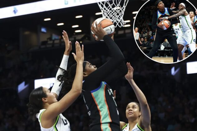 Jonquel Jones regains dominant MVP form at perfect time for Liberty